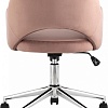 Офисное кресло Stool Group Кларк велюр (розовый)