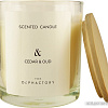 Ароматизированая свеча Ambientair The Olphactory &amp; Cedar &amp; Oud VV401SWTO