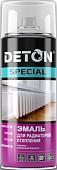 Эмаль Deton Special Алкидная для радиаторов отопления 0.52 л (белый)