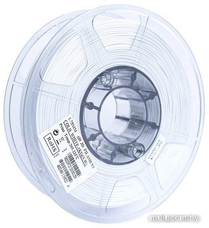 Пластик eSUN ABS+ 1.75 мм 1000 г (холодный белый)