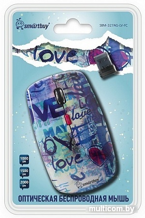 Мышь SmartBuy 327AG (SBM-327AG-LV-FC)