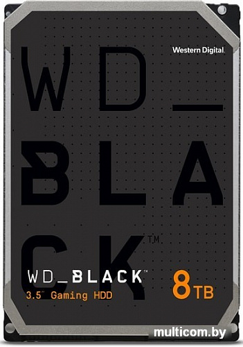 Жесткий диск WD Black 8TB WD8001FZBX