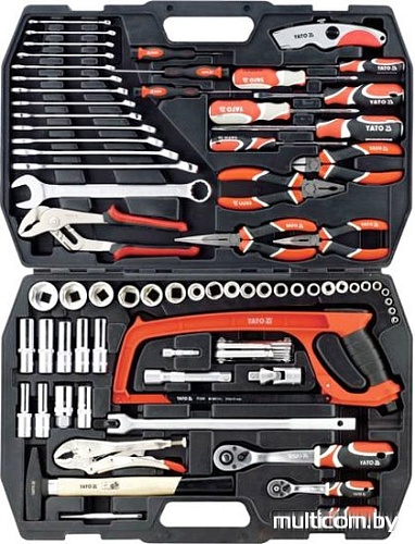 Универсальный набор инструментов Yato YT-3891 79 предметов