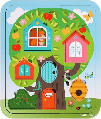 Развивающая игра Mapacha Удивительное дерево 962215