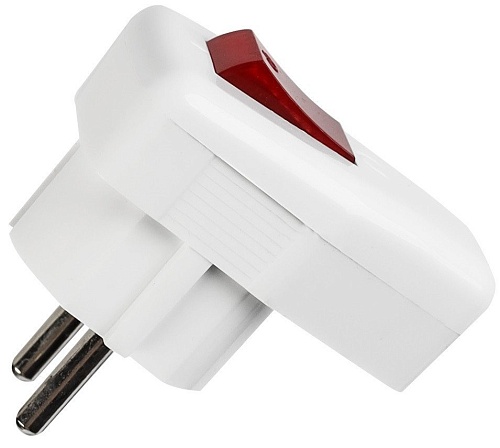 Вилка кабельная SmartBuy SBE-16-P12-w