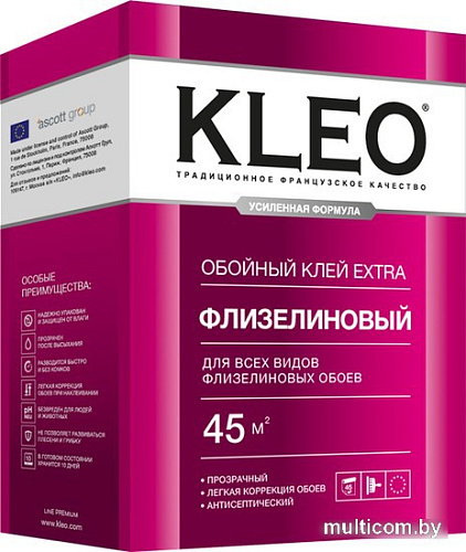 Клей для обоев Kleo Extra 45 Флизелиновый (320 г)