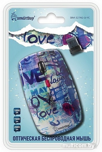 Мышь SmartBuy 327AG (SBM-327AG-LV-FC)
