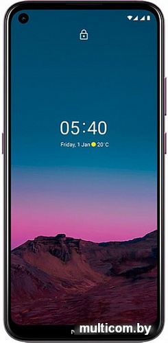 Смартфон Nokia Nokia 5.4 4GB/128GB (пурпурный)