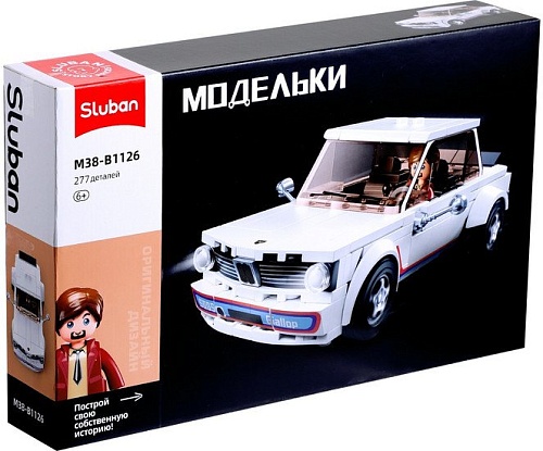 Конструктор Sluban Ретро-автомобиль-2 M38-B1126