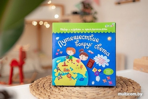 Развивающая игра Bumbaram Путешествие вокруг света tr-201
