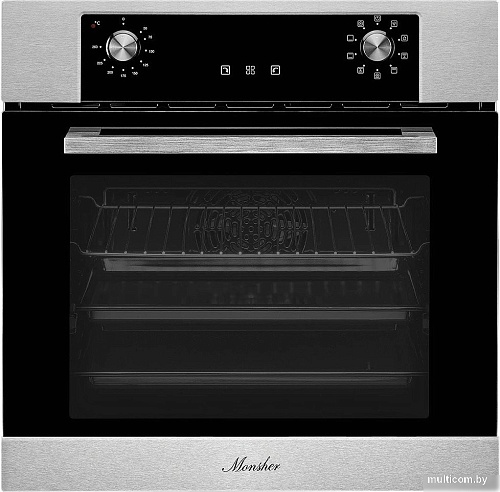Электрический духовой шкаф Monsher MOE 6092 Acier