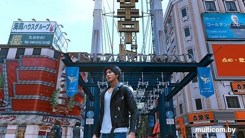 Lost Judgment для PlayStation 5