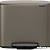 Brabantia Bo Pedal Bin 36 л (платиновый)