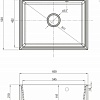 Кухонная мойка Deante Andante ZQN 7103 (песочный)