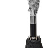 Складной зонт Pasotti Auto Owl Silver Codino Black