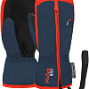 Горнолыжные варежки Reusch Ben 6285408-4939 (р-р 1, Mitten Dress Blue/Cherry Tomato)