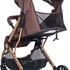 Коляска прогулочная «книга» Costa Linda (gold chocolate)