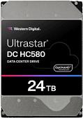 WD Ultrastar DC HC580 24TB WUH722424ALE6L4