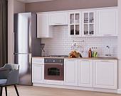 Готовая кухня Мебель-АРС Белла 2.4 м (акация белая)