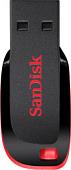 USB Flash SanDisk Cruzer Blade Black 128GB (SDCZ50-128G-B35)