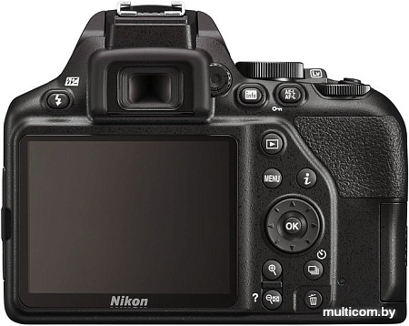 Фотоаппарат Nikon D3500 Double Kit 18-55mm VR + 70-300mm VR