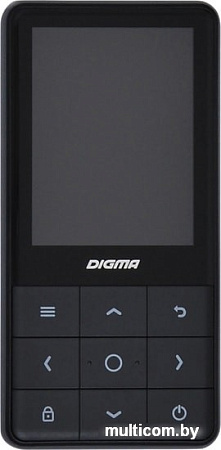 Плеер MP3 Digma Y4 16GB (черный)