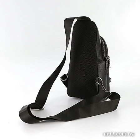 Городской рюкзак Poshete 381-6706-BLK