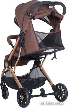 Коляска прогулочная «книга» Costa Linda (gold chocolate)