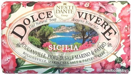 Nesti Dante Мыло твердое Sicilia 250 г