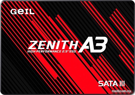 SSD GeIL Zenith A3 500GB A3AC16D500A