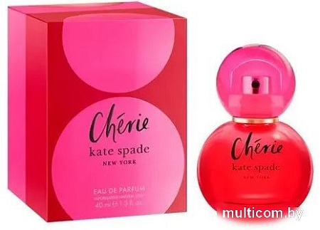 Парфюмерная вода Kate Spade Cherie EdP (40 мл)