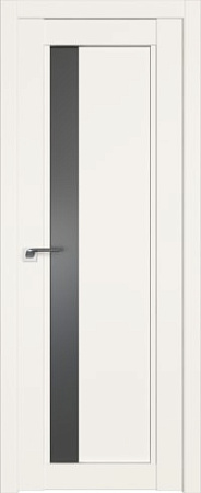Межкомнатная дверь ProfilDoors 2.71U 80x200 (дарквайт/стекло графит)