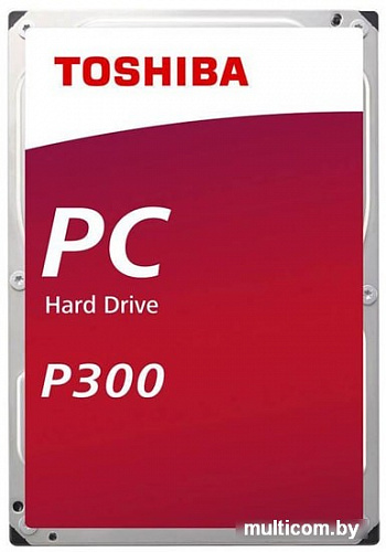 Жесткий диск Toshiba P300 6TB HDWD260UZSVA