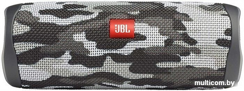 Беспроводная колонка JBL Flip 5 (черный камуфляж)