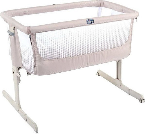 Приставная детская кроватка Chicco Next2me Air (dark beige)