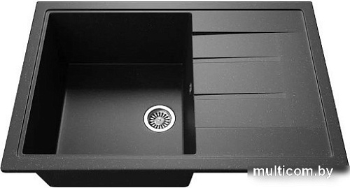 Кухонная мойка Teymi Hanna 75x50 T120113 (черный матовый)