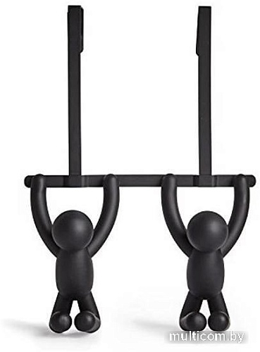 Крючок для одежды Umbra Buddy 1004260-040 (черный)
