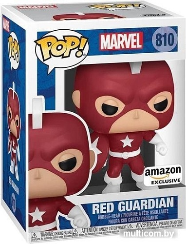 Фигурка Funko POP! Bobble Marvel Year of the Shield Red Guardian 55478