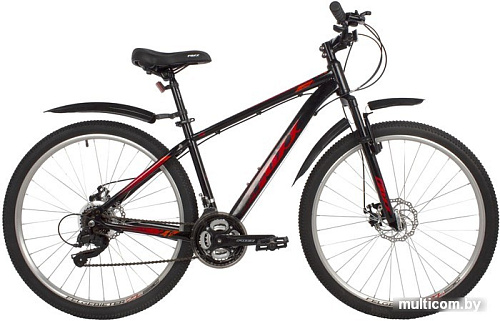 Велосипед Foxx Aztec D 27.5 р.18 2022 (черный)