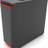 Корпус Phanteks Eclipse P400 (черный/красный)