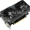 Видеокарта ASUS Dual GeForce GTX 1660 Super Mini OC edition 6GB GDDR6