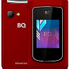 Мобильный телефон BQ-Mobile BQ-2433 Dream DUO (красный)