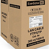 Кабель ExeGate UTP4-C5e-CCA-S24-OUT-PE-BK-305 UTP