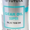 Трансмиссионное масло Toyota Hypoid 75W-90/GL-5 (08885-02106) 1л