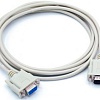 Кабель KS-IS KS-366S-3 COM - VGA (3 м, белый)
