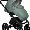 Универсальная коляска Indigo Mio ECO (2 в 1, 03/шалфей кожа)