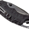 Складной нож Kershaw Shuffle II Tanto Black Blackwash