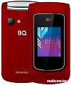 Мобильный телефон BQ-Mobile BQ-2433 Dream DUO (красный)