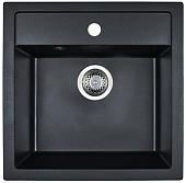 Кухонная мойка Wisent 510-25W (с сифоном GER013)