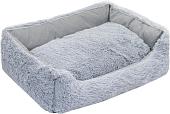 Лежак Zoom Furry №3 9373сер (серый)